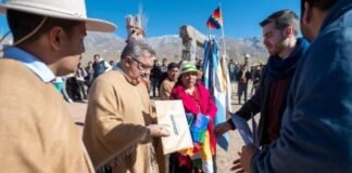 Entregaron más de cincuenta DNI a pobladores de comunidades originarias Raul Jalil