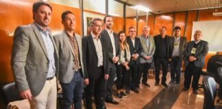 Raúl Jalil y el CEO de Arcor mantuvieron un encuentro y anunciaron nuevas inversiones