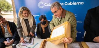 El Gobierno adjudicó el Gasoducto Lavalle en $4.500 millones Raúl Jalil, Gasoducto Lavalle