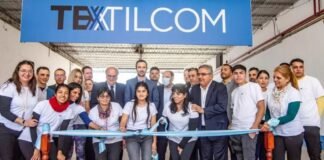 Se inauguró una planta textil y una fábrica de confección que sumarán 170 empleos en la provincia Raul Jalil, Inauguracion de fabrica
