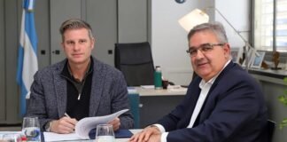 Nación financia con $ 100 millones infraestructura de servicios en Andalgalá Raúl Jalil, Obras para andalgala