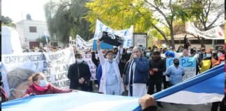 Continúan las medidas de fuerza del sector salud