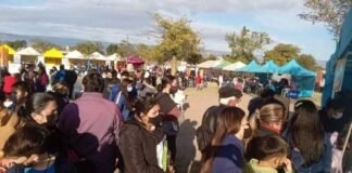 Operativo del registro civil en barrios de la Capital