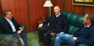 Energía y Revisión Tarifaria Integral: El foco de la reunión entre Perrotta, Kozicki y Zampieri Roberto Perotta, Lucas Zampieri, Alberto Kozicki
