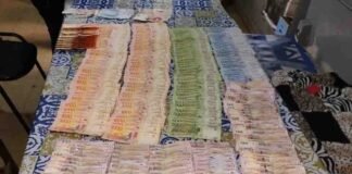 Robó 230.000 pesos de un vehículo y fue arrestado