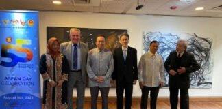 El vicegobernador Rubén Dusso participó junto a diplomáticos asiáticos del Asean Day 2022 Ruben Dusso, Embajadores
