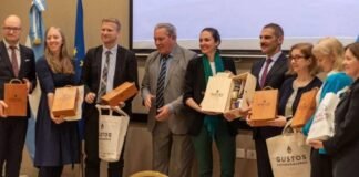 Presentaron el potencial turístico de Catamarca a consejeros de la Unión Europea Ruben Dusso
