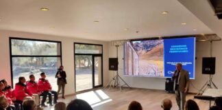 Rubén Dusso presento el proyecto de corredor bioceánico al presidente Fernandez