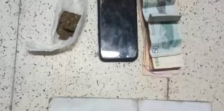 Secuestraron marihuana en zona sur