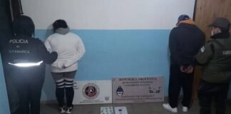 Detenidos con droga, internados para que eliminen cápsulas