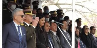 Acto por el 84° Aniversario de Gendarmería Nacional
