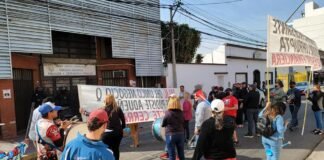 Ahorristas se manifestaron en el centro capitalino