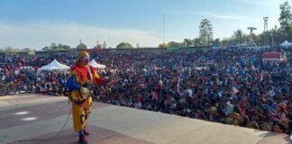 ANDALGALÁ: MÁS DE 5 MIL PERSONAS PARTICIPARON EN EL PRIMER FESTIVAL DE LAS INFANCIAS