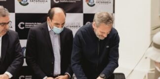 Apertura de sobres para la obra de cloacas del Loteo Parque Sur