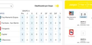 Arranco el provincial y NOA Sénior -Master en Catamarca