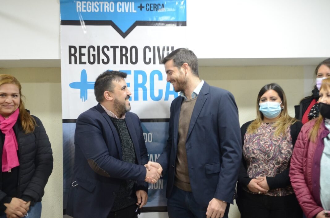 Asumió el nuevo director del Registro Civil