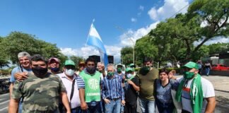 ATE: confirman la movilización para hoy a pesar de ser convocados por el gobierno provincial