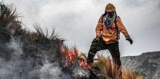 ¡ATENCION! Alta peligrosidad de incendios para Catamarca