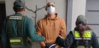 Bacchiani: ordenan que regrese al penal de Miraflores