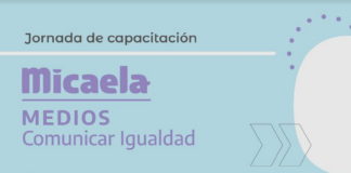 Capacitación en comunicación con perspectiva de género