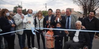 Capital sumó más de 50 cuadras asfaltadas en la zona Norte