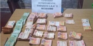 Recuperan casi 2 millones de pesos producto de un robo