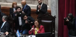 Cecilia Moreau asumió la presidencia de Diputados