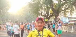«Chicha» Coronel compitió en Buenos Aires en los 21K