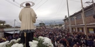 Cientos de fieles celebraron al Patrono del Pan y del Trabajo