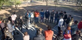 Comenzaron las obras de recuperación de la Plaza Jorge Bermúdez