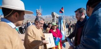 Comunidades originarias recibieron sus DNI