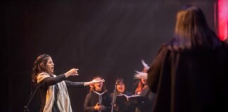 Concierto coral en la Casa de la Cultura