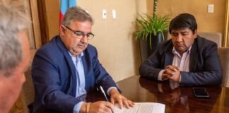 Convenio para obras y viviendas en Antofagasta de la Sierra