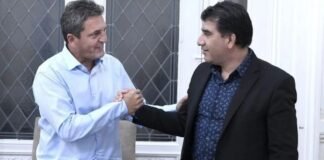 Cordero quiere ser el «SuperDiputado» a lo Massa