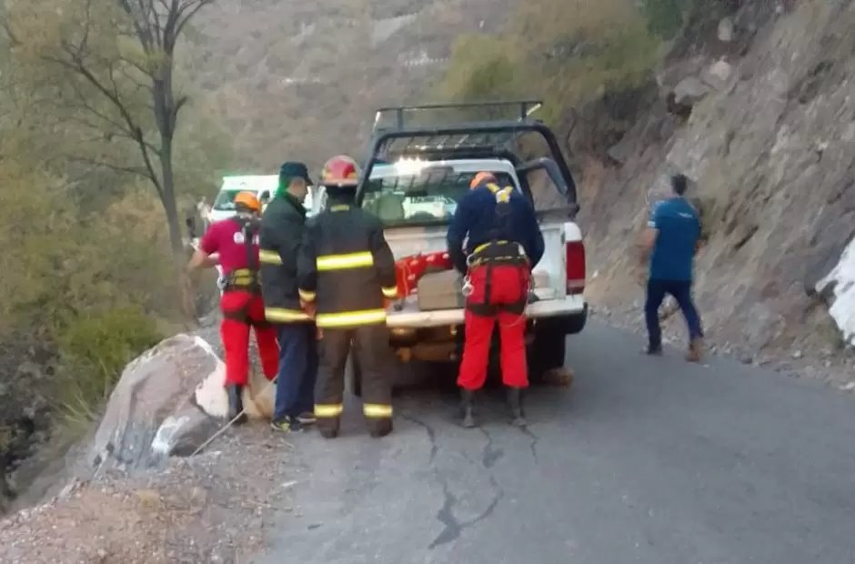 deraape en el portezuelo