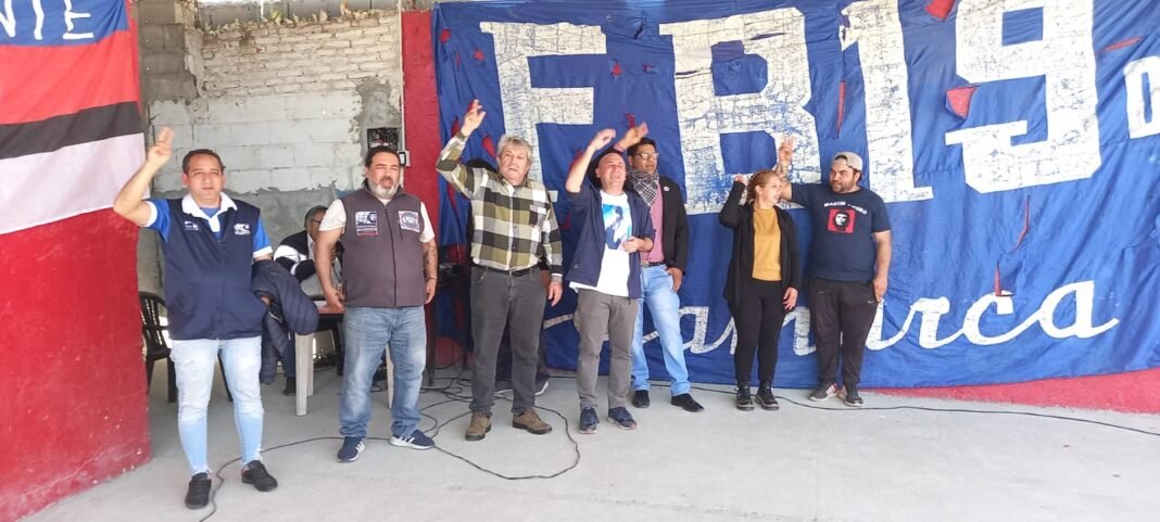 DESEMBARCARON REFERENTES NACIONALES DEL PARTIDO MARTÍN FIERRO CORRIENTE NACIONAL EN CATAMARCA