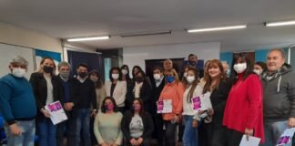 Diputados entregó certificados en ARCA por la capacitación en perspectiva de Género