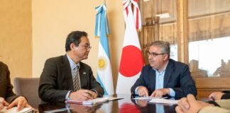 El Gobernador recibió al Embajador de Japón