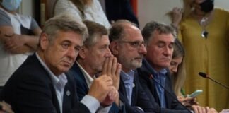 El Gobierno se volverá a reunir con la Mesa de Enlace