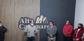 El intendente Saadi recorrió las nuevas oficinas de la Asociación de Agencias de Viajes