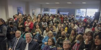 El PJ Catamarca junto a Lucia siguieron el discurso de Cristina Kirchner