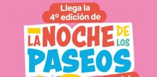 El próximo sábado 13 de agosto…
