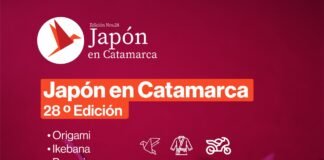 El viernes inicia el evento «Japón en Catamarca 2022» con más de 1500 artistas