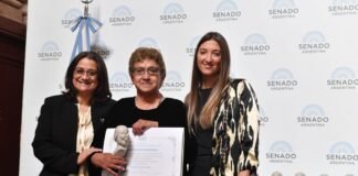 Entregaron la distinción “Evita compañera” a Cecilia Guerrero y Rosita Córdoba