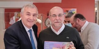 FAMA FUE RECIBIDO EN JUJUY POR GERARDO MORALES