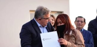 Familias andalgalenses recibieron sus viviendas