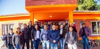 Flavio Fama y Silvana Carrizo visitaron Santa María y Belén