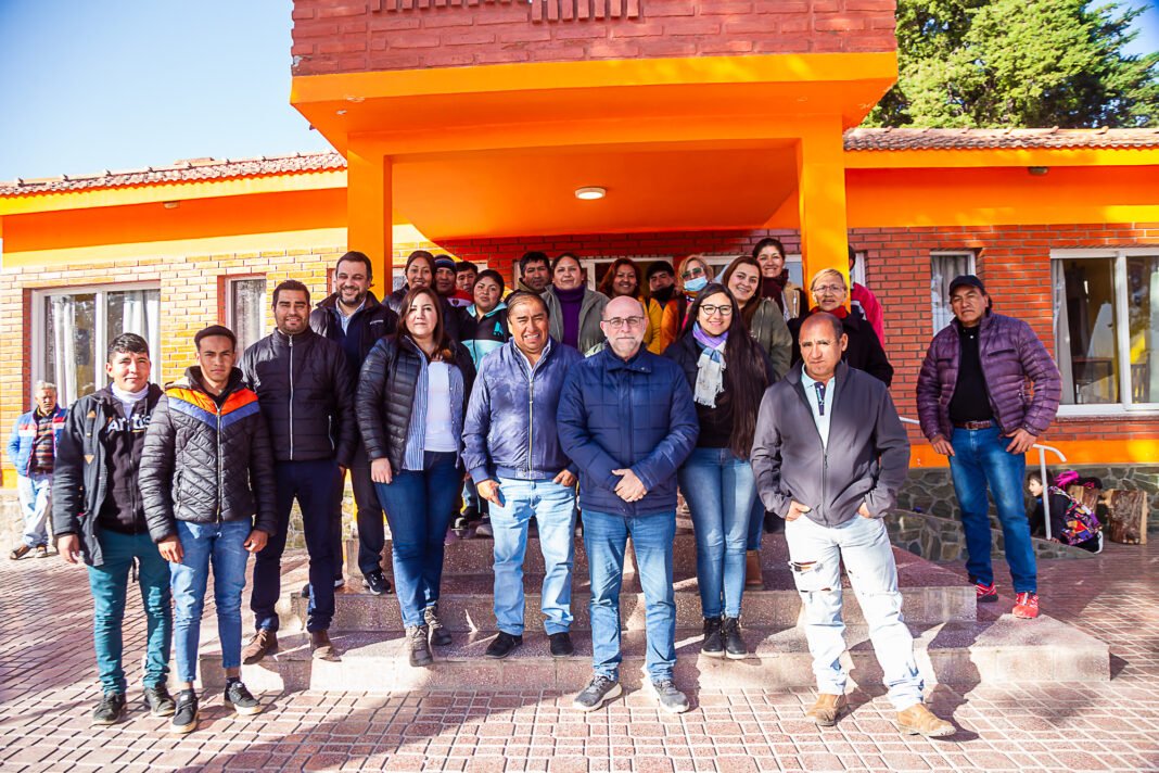 Flavio Fama y Silvana Carrizo recorrieron Santa María y Belén