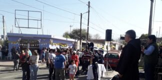 Gauchos de Nueva Coneta acompañaron las reliquias del beato Esquiú