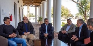 Gobierno: Reunión con la Federación Argentina de los Trabajadores Sanitaristas